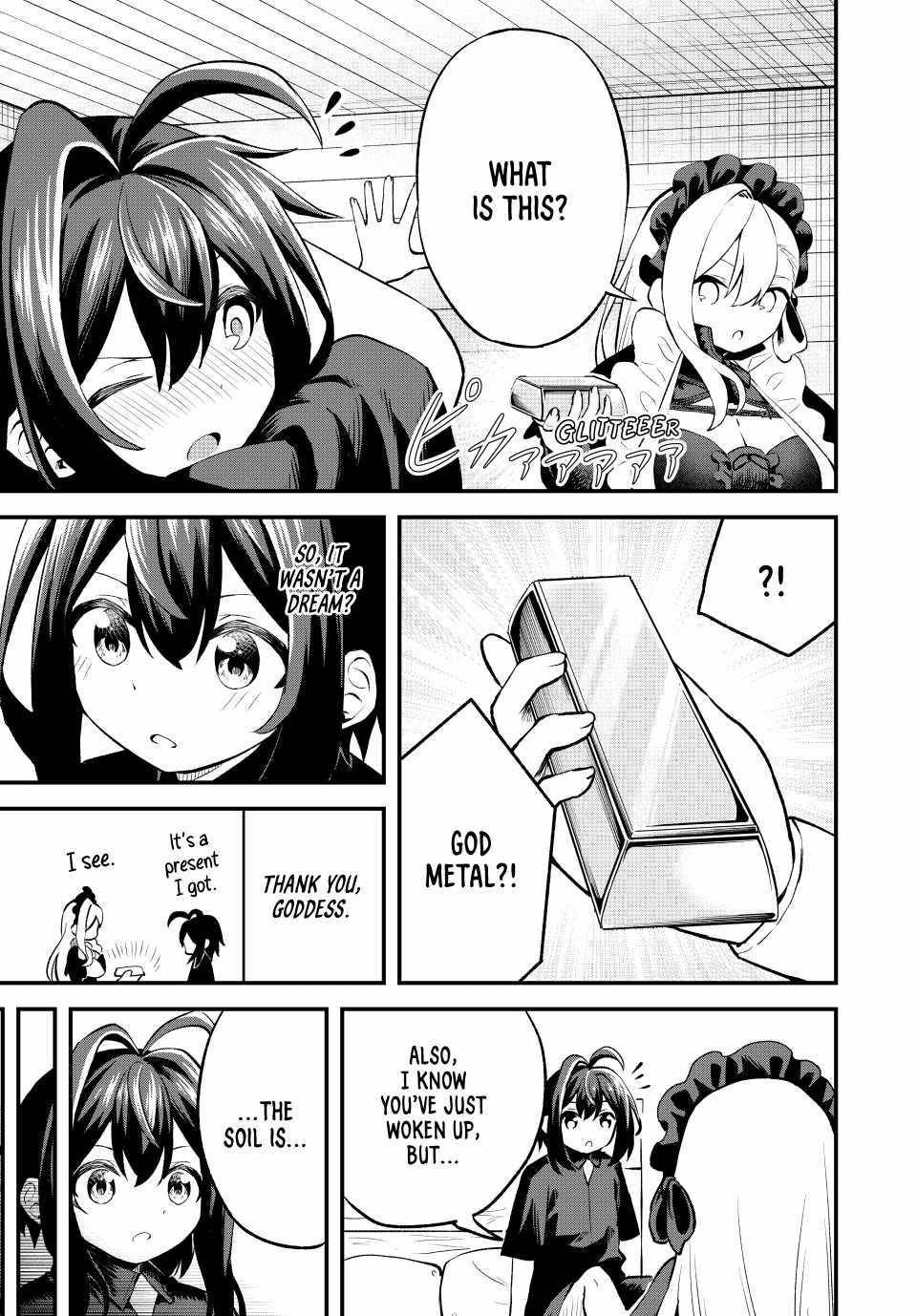 The Exiled Prince of Auto-Crafting Chapter 2 - Page 21 in English