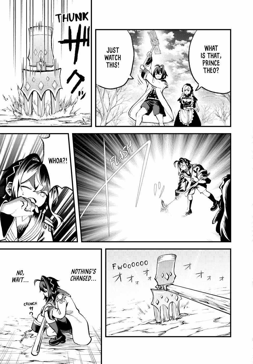 The Exiled Prince of Auto-Crafting Chapter 2 - Page 31 in English