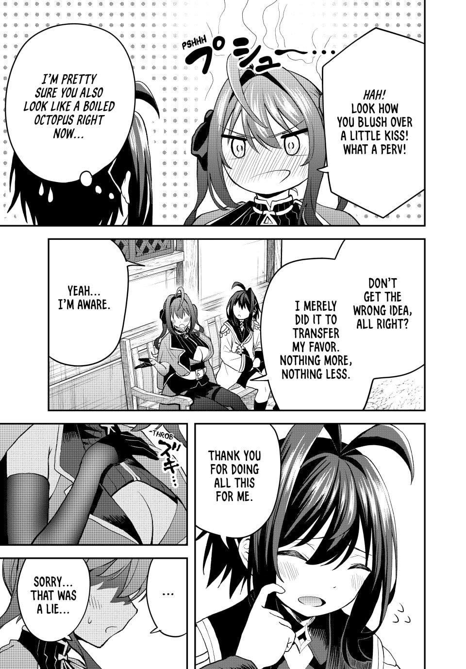 The Exiled Prince of Auto-Crafting Chapter 21 - Page 6 in English