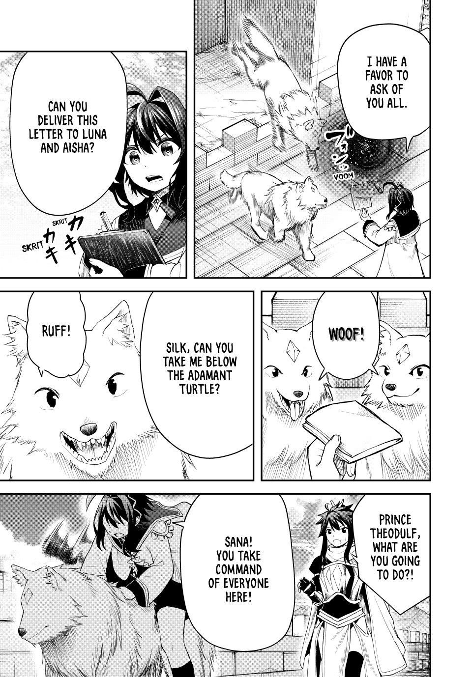 The Exiled Prince of Auto-Crafting Chapter 23 - Page 6 in English