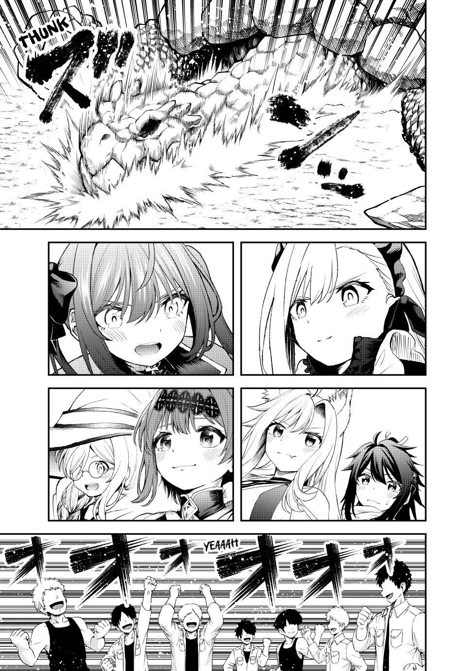 The Exiled Prince of Auto-Crafting Chapter 24 - Page 22 in English