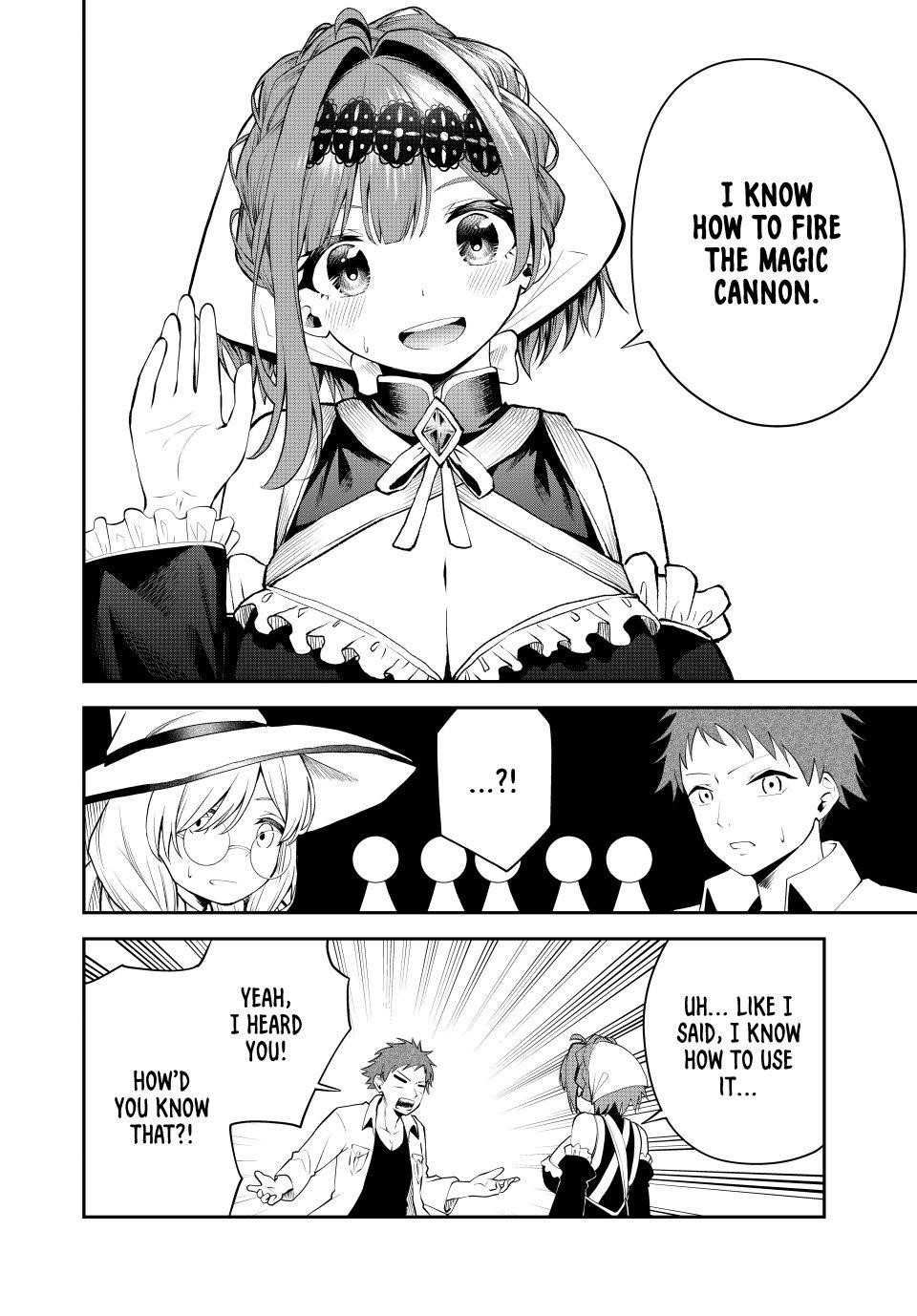 The Exiled Prince of Auto-Crafting Chapter 24 - Page 7 in English