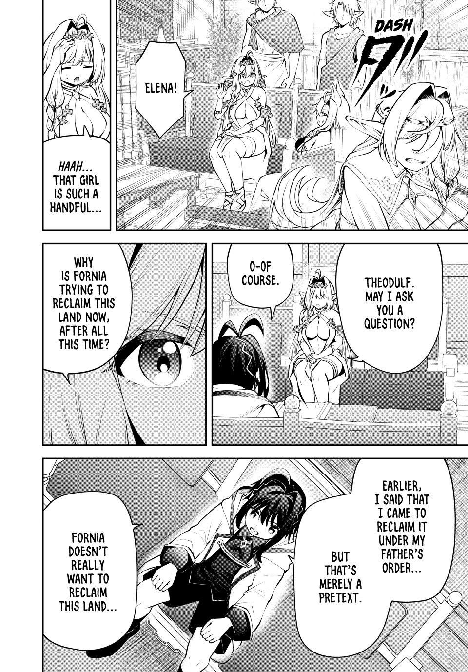 The Exiled Prince of Auto-Crafting Chapter 28 - Page 11 in English