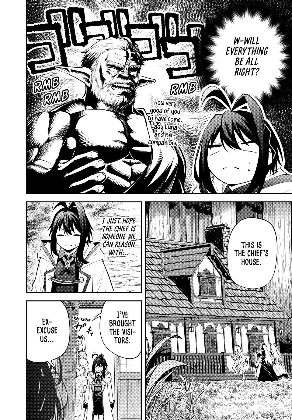 The Exiled Prince of Auto-Crafting Chapter 28 - Page 5 in English