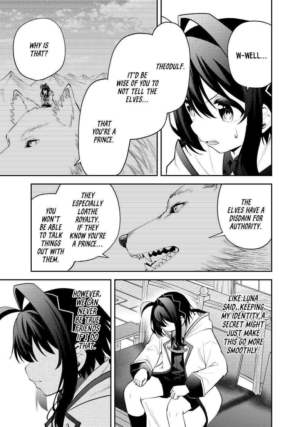 The Exiled Prince of Auto-Crafting Chapter 28 - Page 8 in English