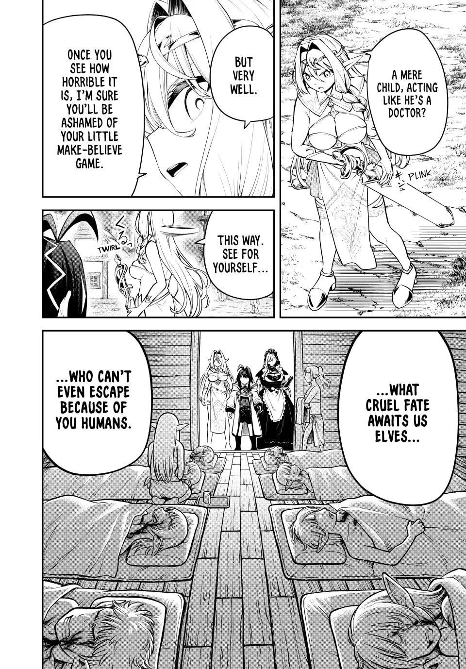 The Exiled Prince of Auto-Crafting Chapter 29 - Page 10 in English