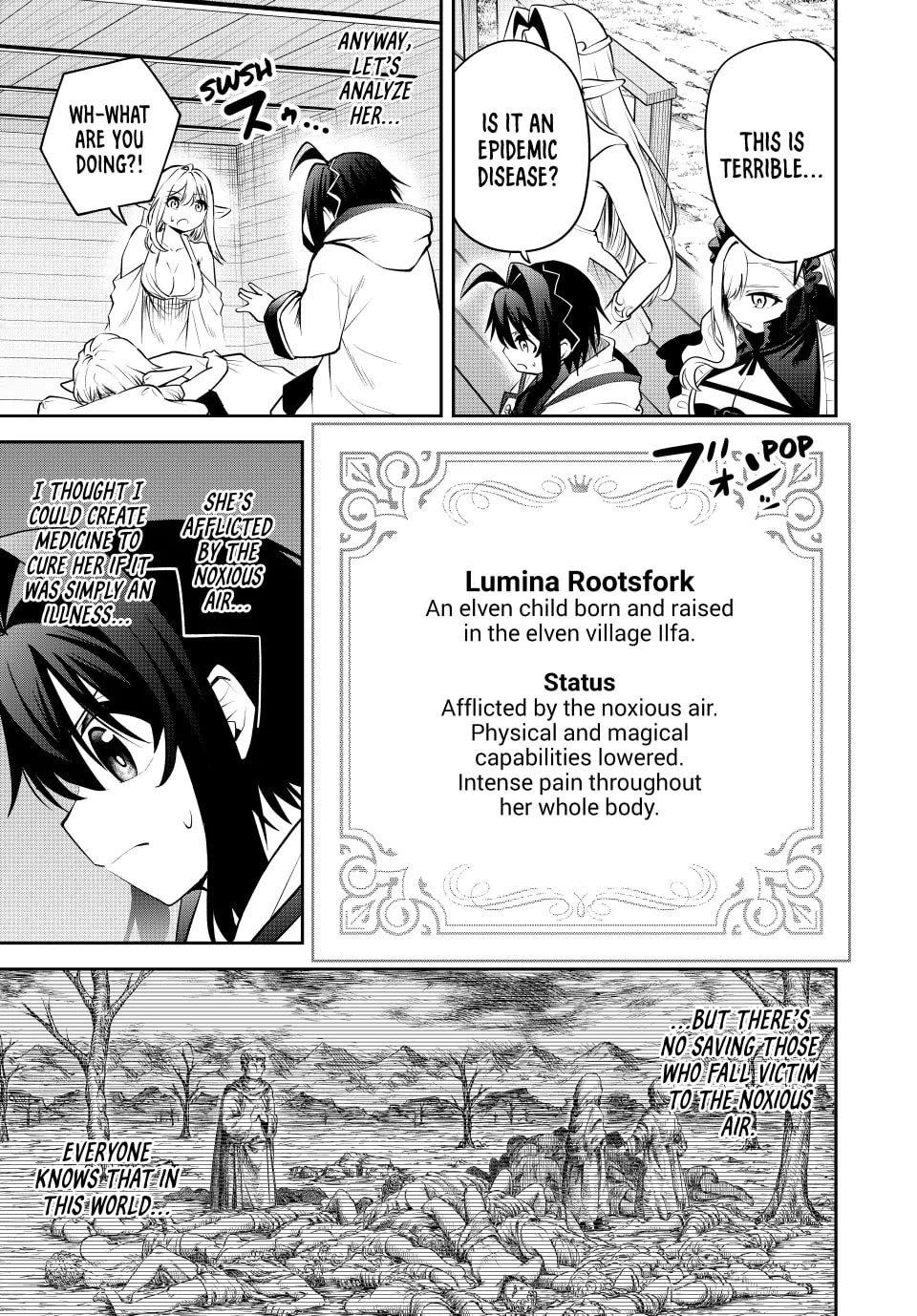 The Exiled Prince of Auto-Crafting Chapter 29 - Page 11 in English