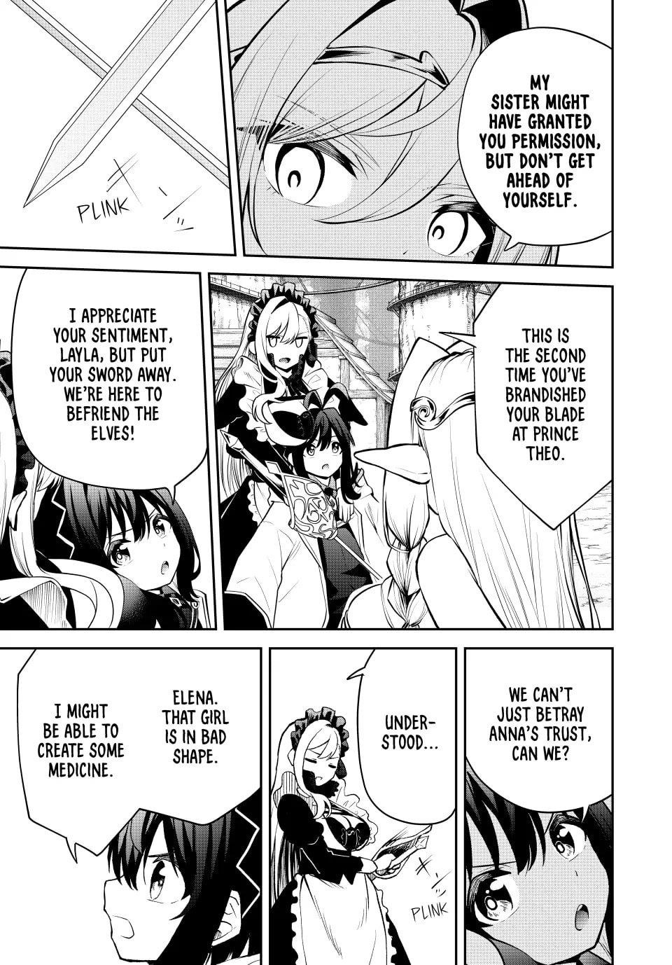 The Exiled Prince of Auto-Crafting Chapter 29 - Page 9 in English