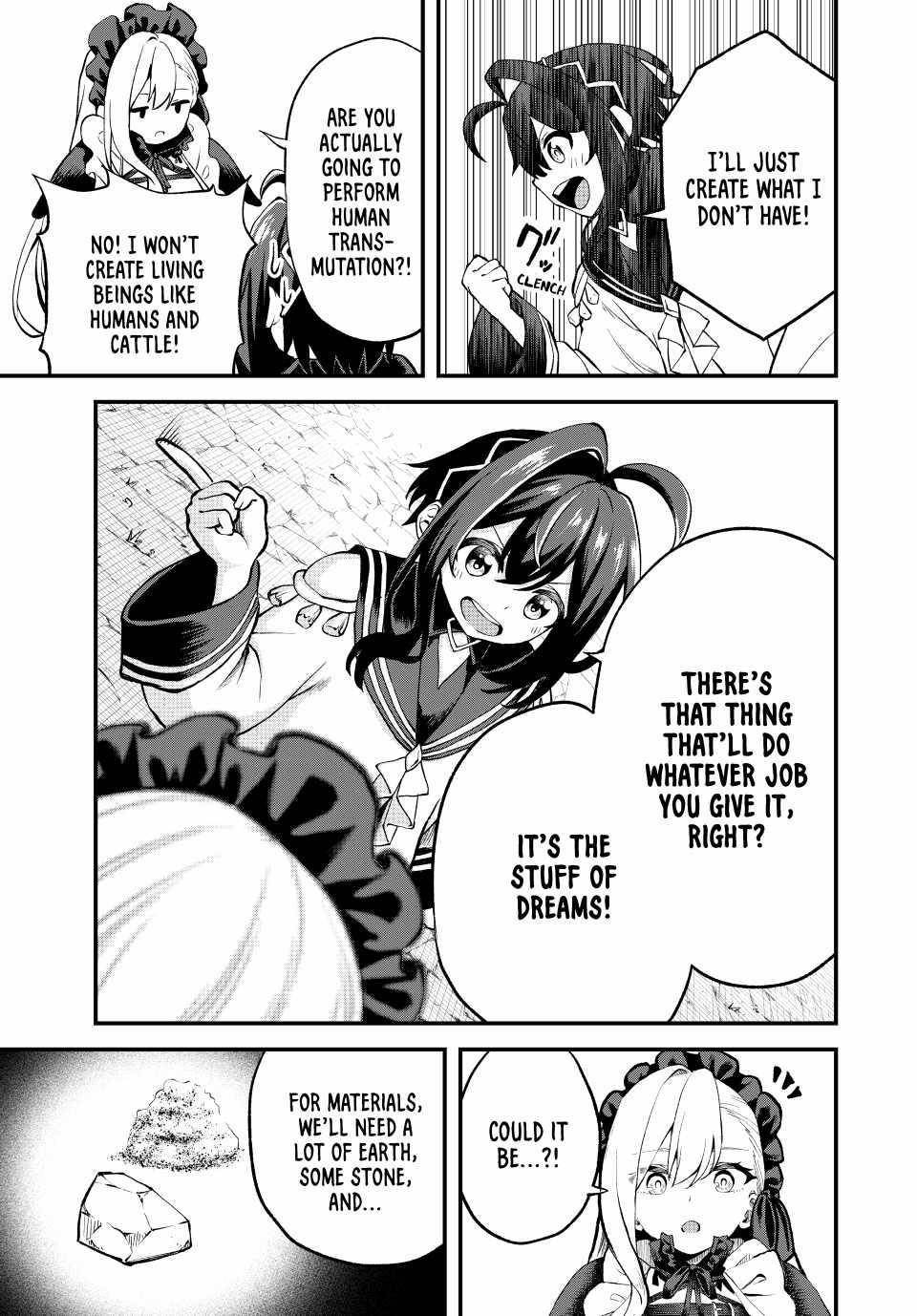 The Exiled Prince of Auto-Crafting Chapter 3 - Page 11 in English