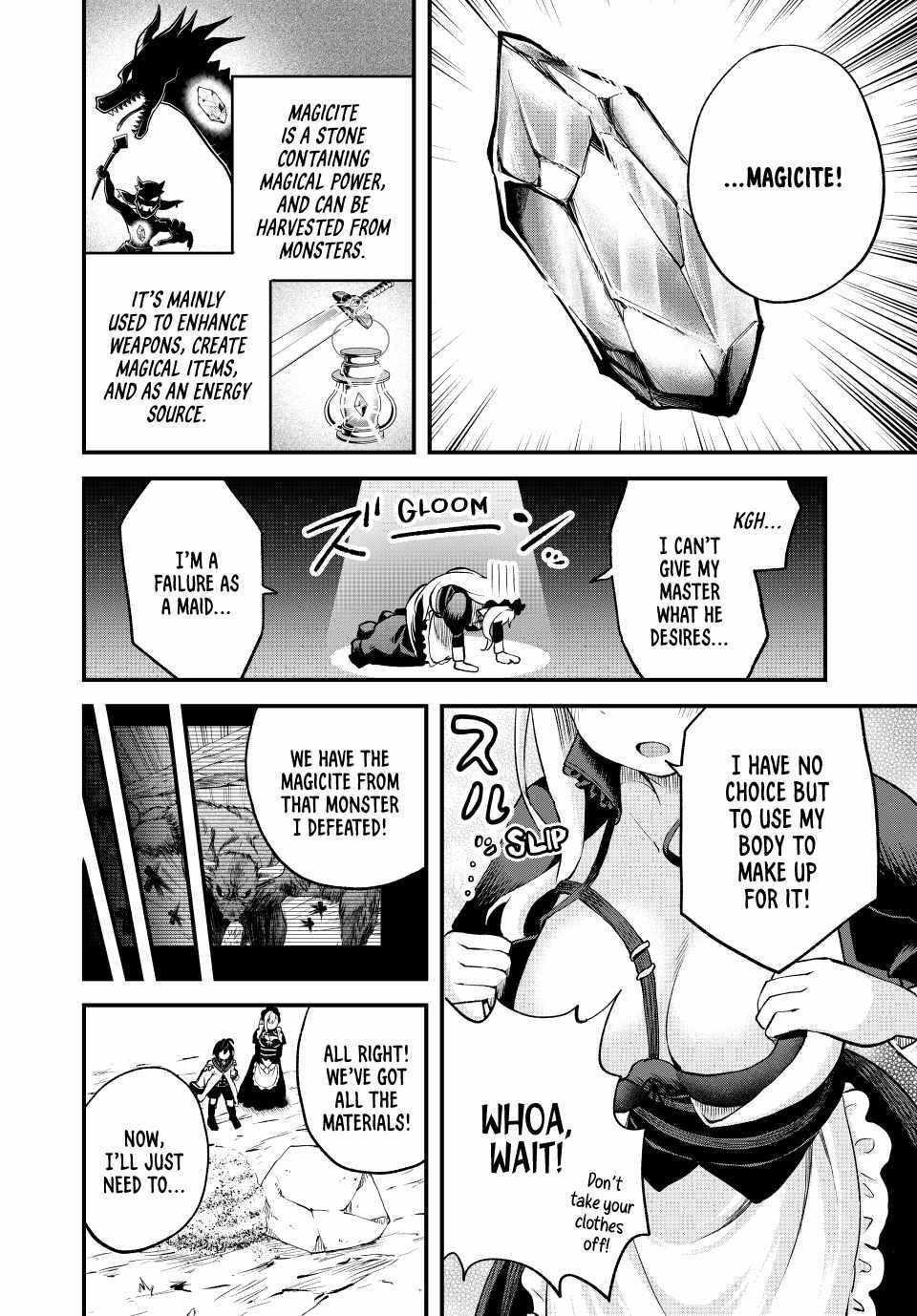 The Exiled Prince of Auto-Crafting Chapter 3 - Page 12 in English