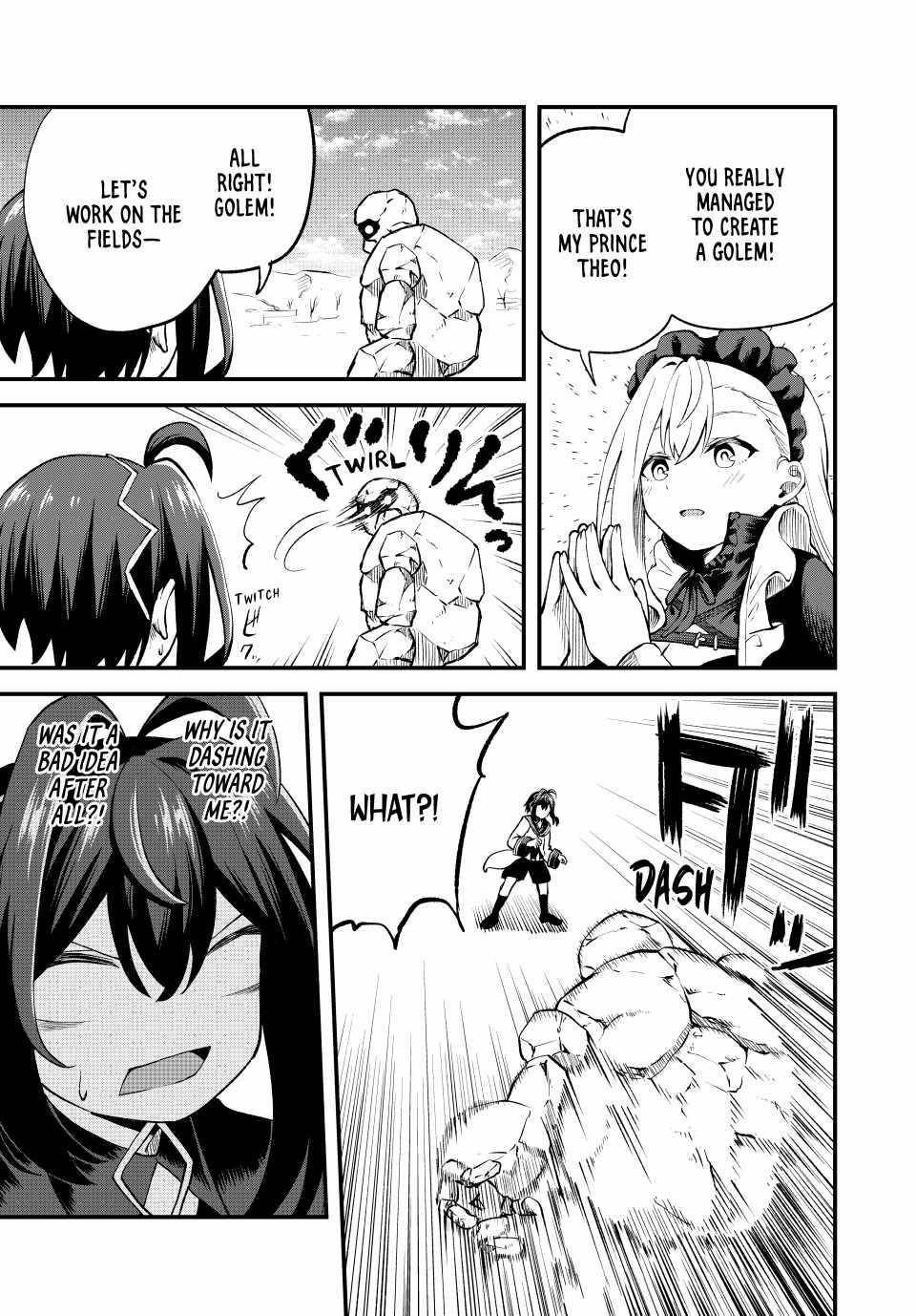 The Exiled Prince of Auto-Crafting Chapter 3 - Page 15 in English