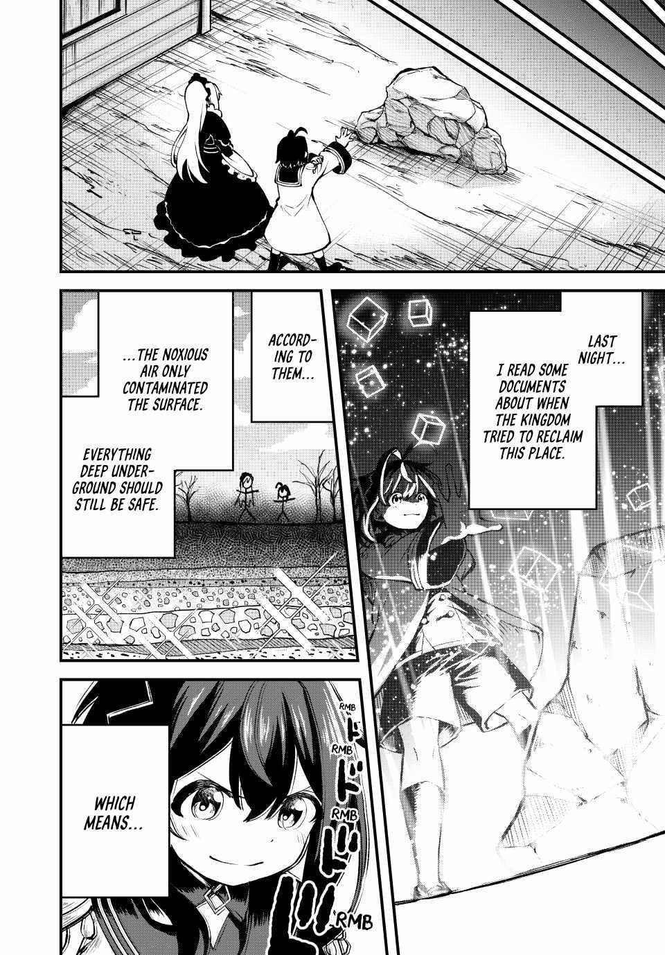 The Exiled Prince of Auto-Crafting Chapter 3 - Page 4 in English