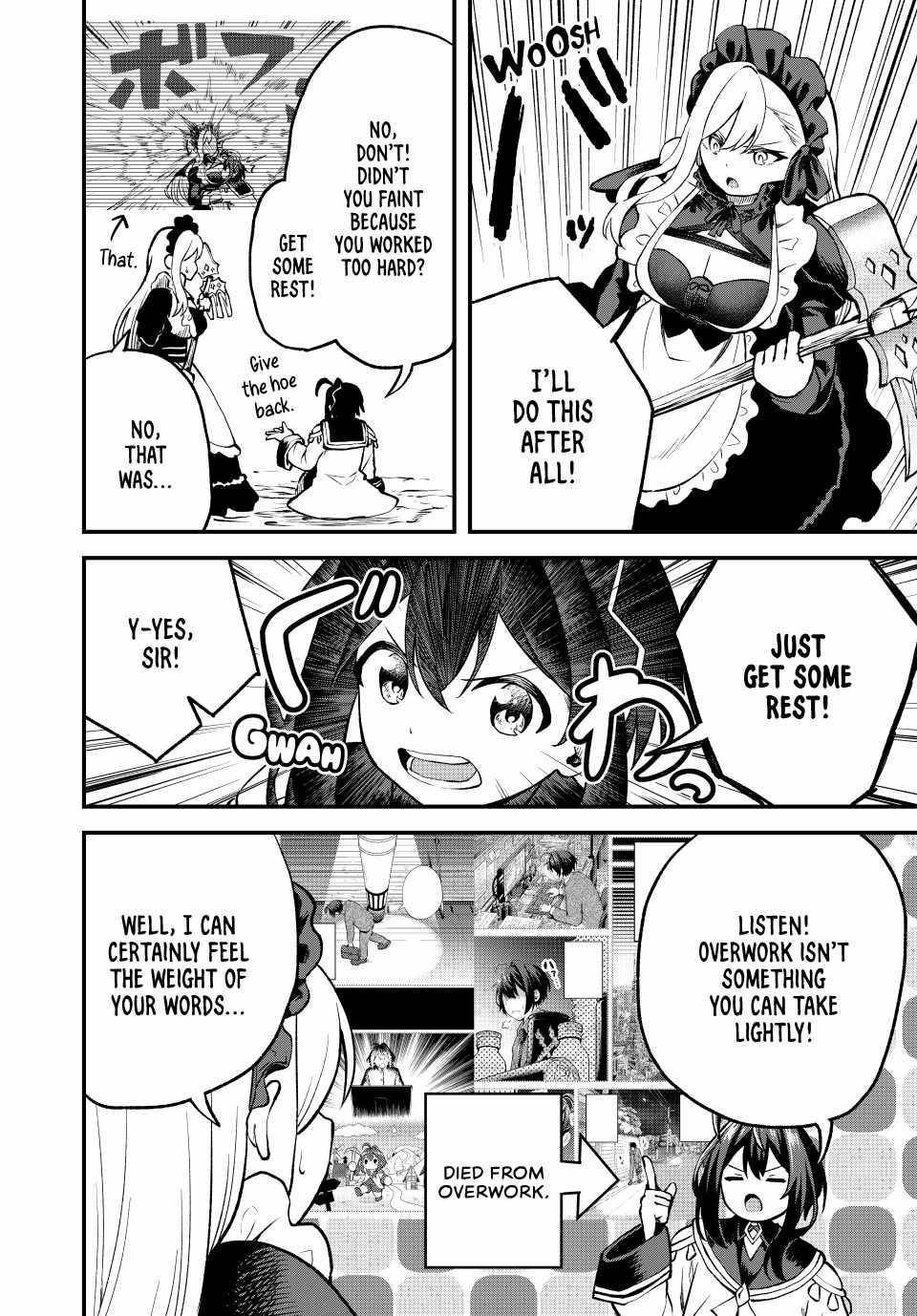 The Exiled Prince of Auto-Crafting Chapter 3 - Page 8 in English