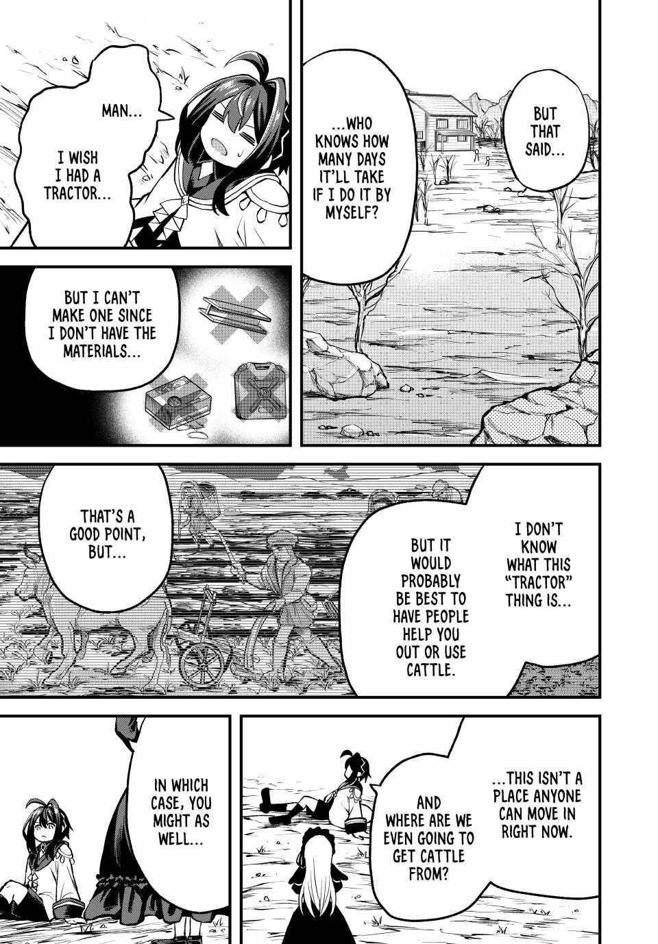 The Exiled Prince of Auto-Crafting Chapter 3 - Page 9 in English