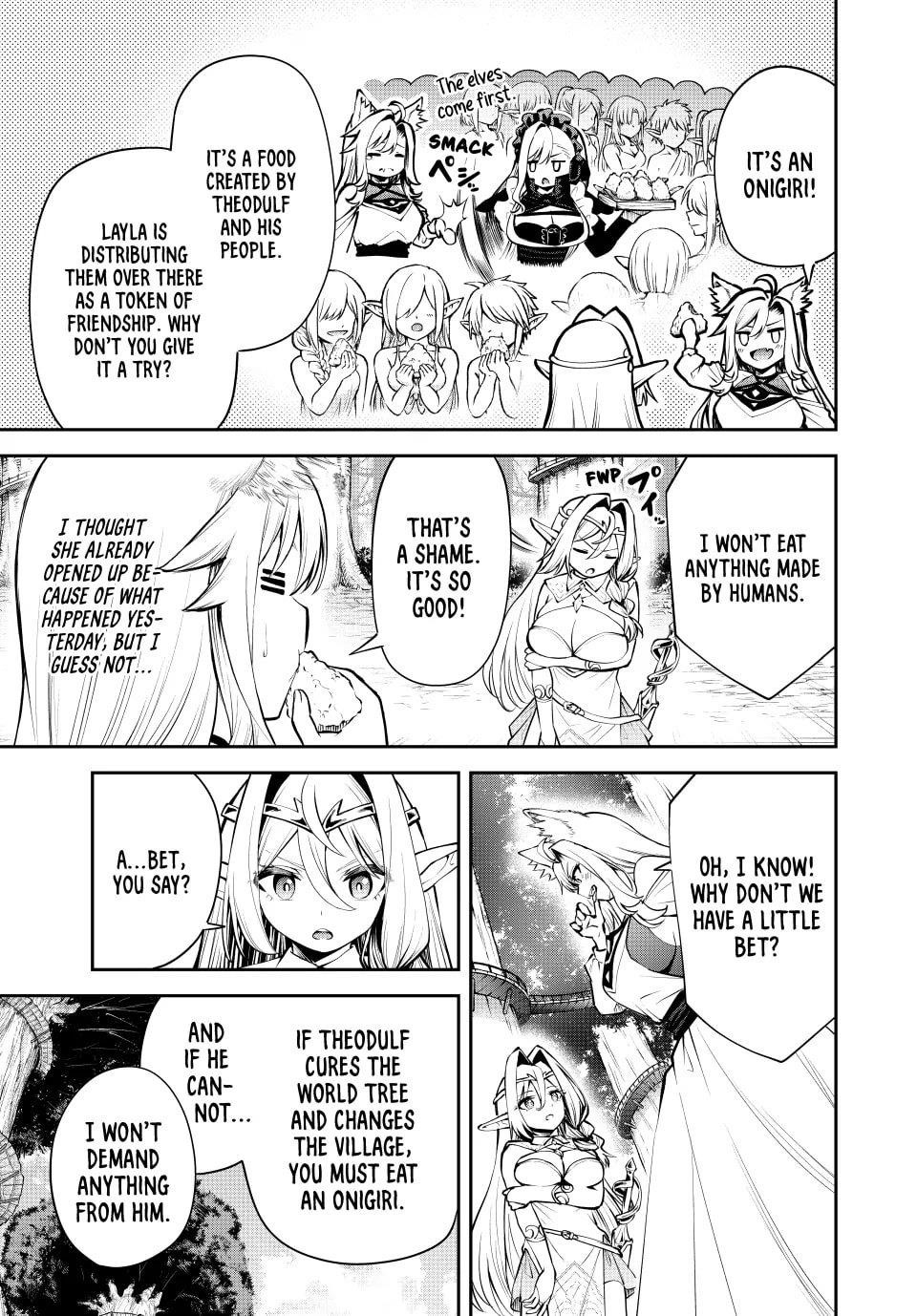 The Exiled Prince of Auto-Crafting Chapter 30 - Page 7 in English