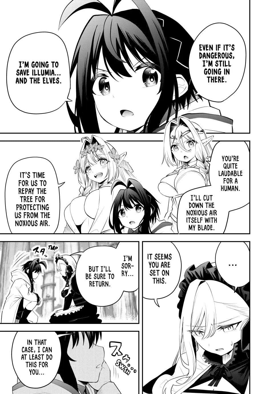 The Exiled Prince of Auto-Crafting Chapter 31 - Page 11 in English