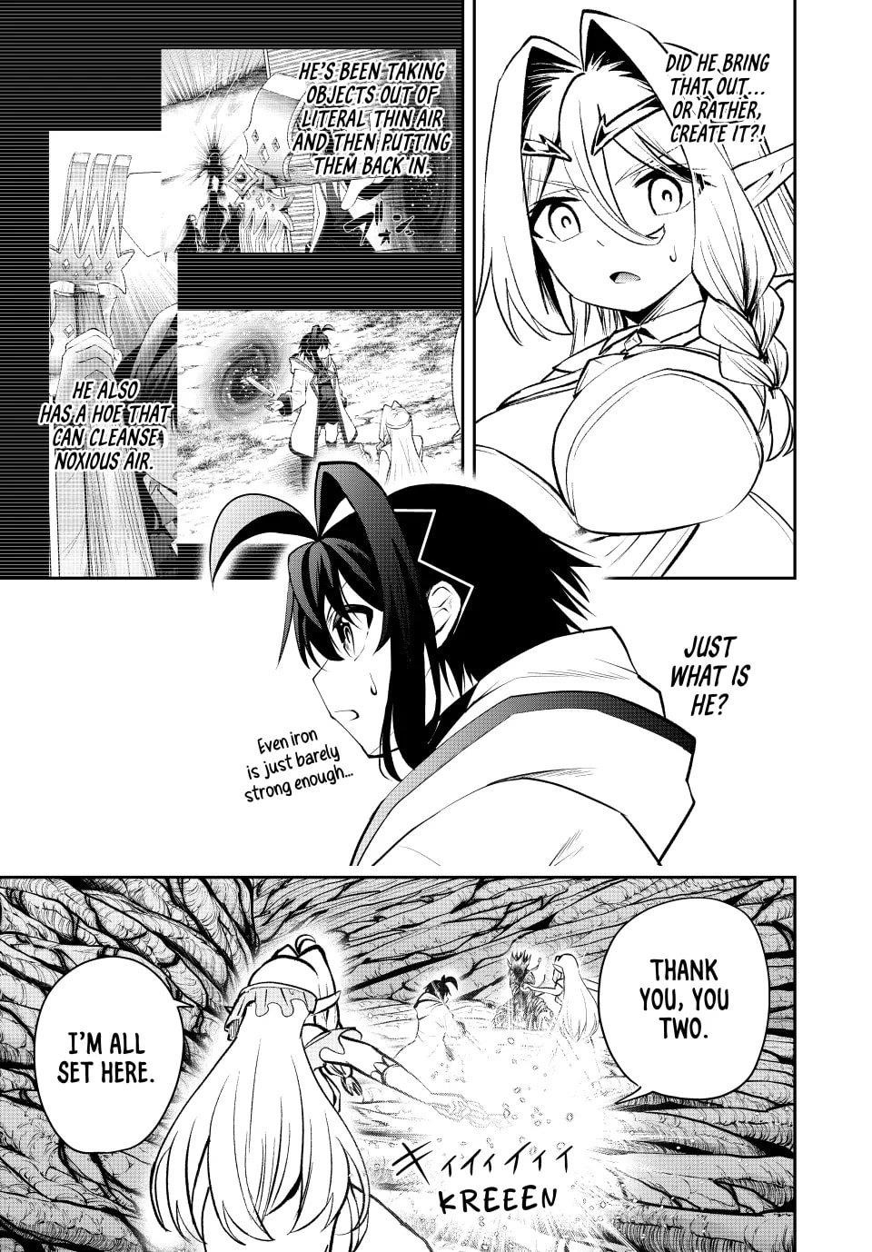 The Exiled Prince of Auto-Crafting Chapter 32 - Page 11 in English