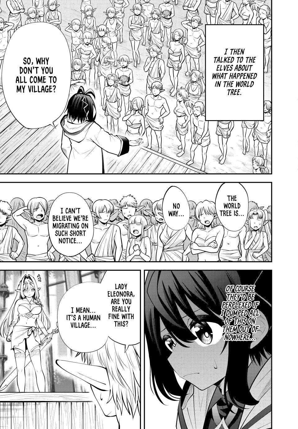 The Exiled Prince of Auto-Crafting Chapter 35 - Page 10 in English