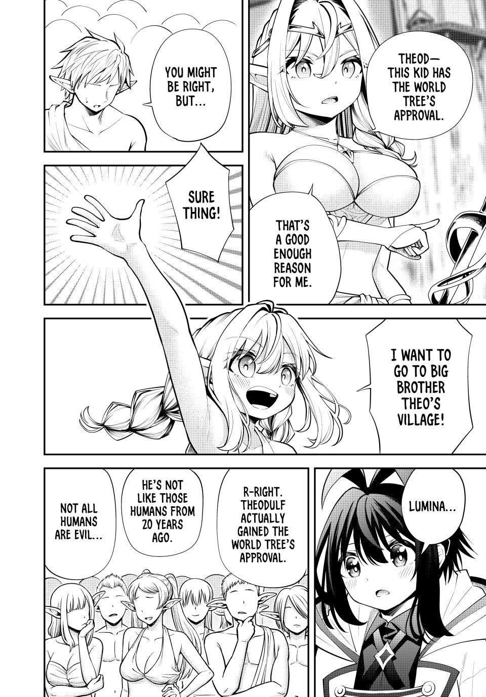 The Exiled Prince of Auto-Crafting Chapter 35 - Page 11 in English