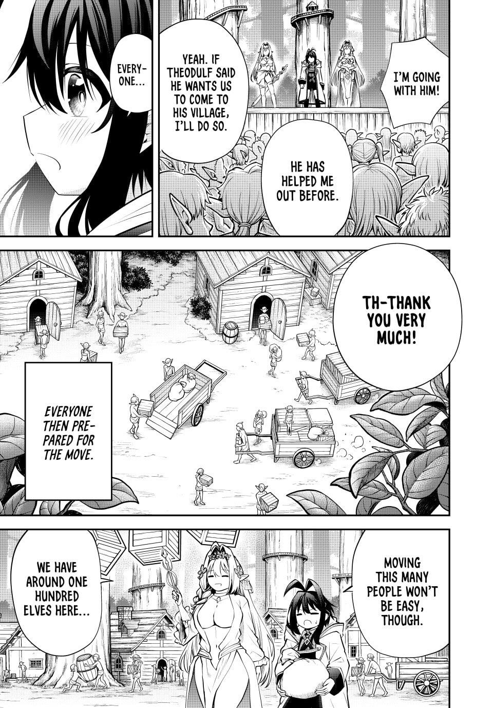 The Exiled Prince of Auto-Crafting Chapter 35 - Page 12 in English