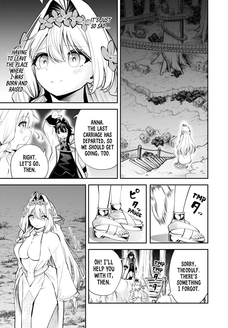 The Exiled Prince of Auto-Crafting Chapter 35 - Page 14 in English