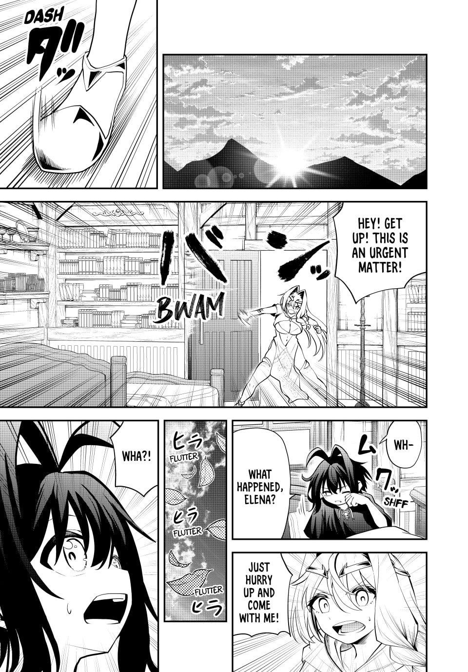 The Exiled Prince of Auto-Crafting Chapter 36 - Page 10 in English
