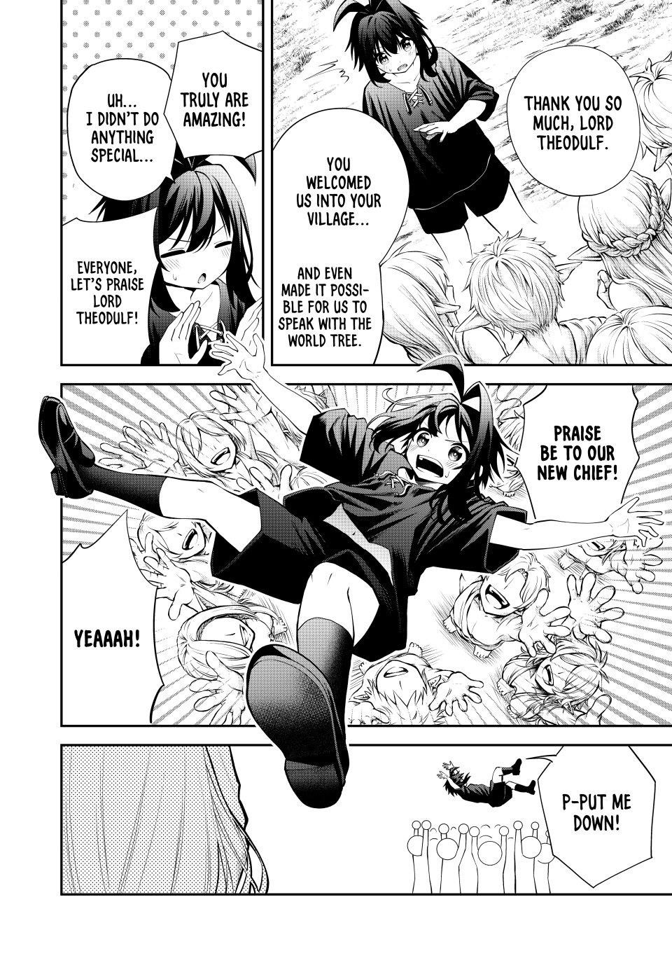 The Exiled Prince of Auto-Crafting Chapter 36 - Page 17 in English