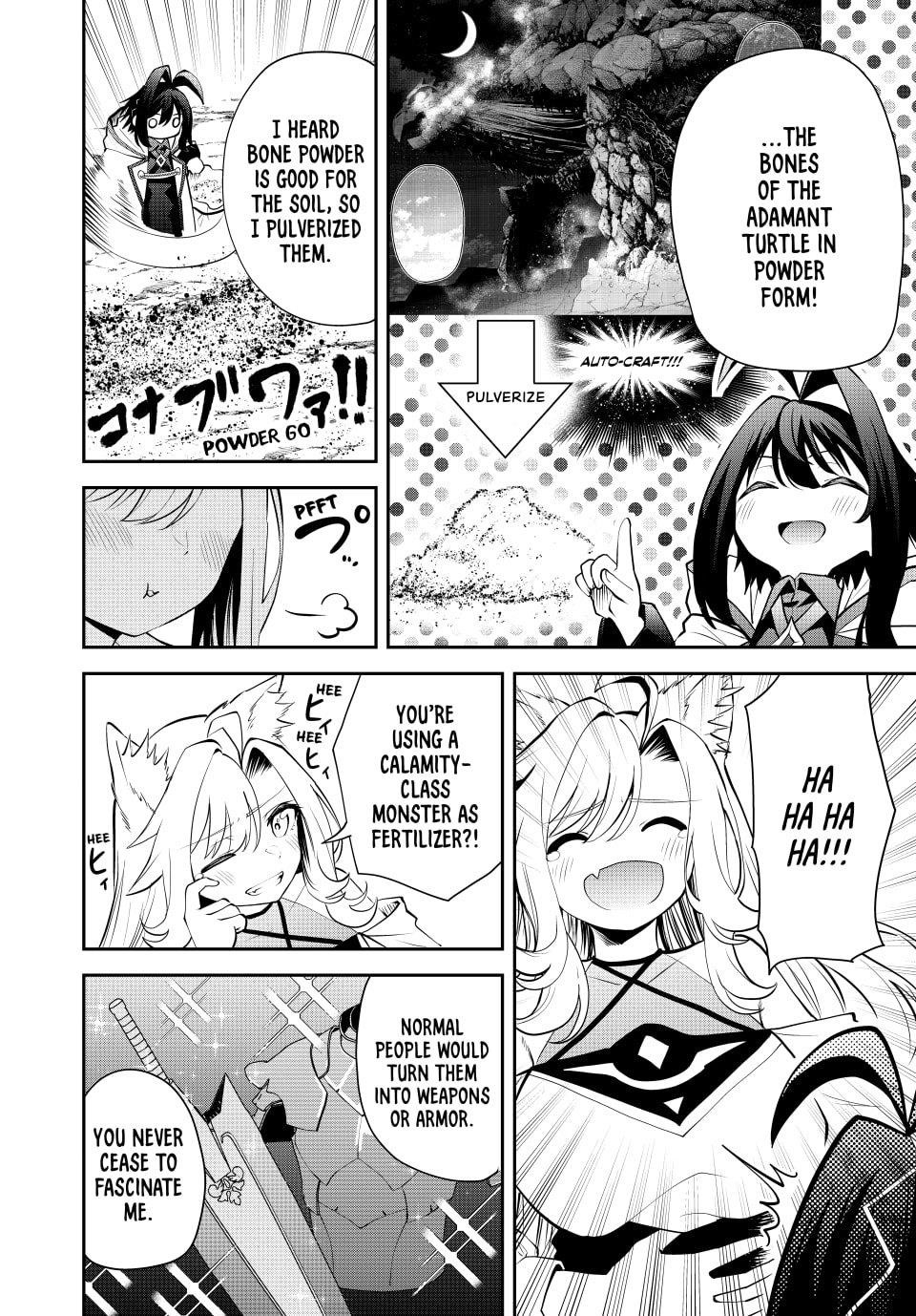 The Exiled Prince of Auto-Crafting Chapter 36 - Page 7 in English