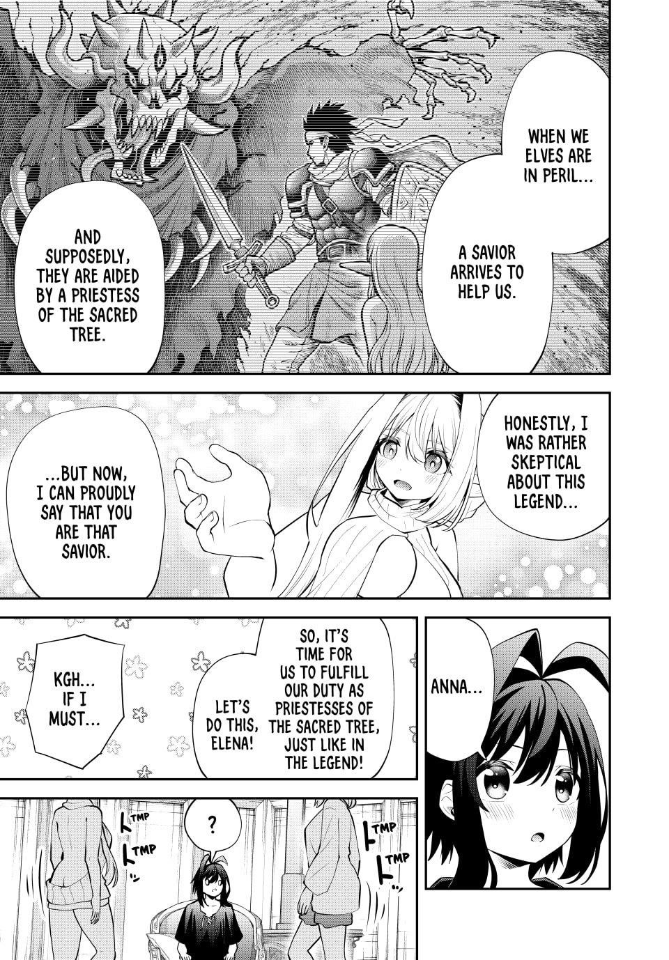 The Exiled Prince of Auto-Crafting Chapter 37 - Page 4 in English