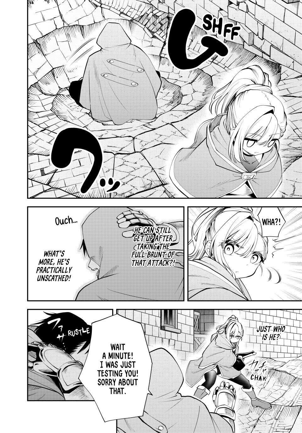 The Exiled Prince of Auto-Crafting Chapter 39 - Page 13 in English
