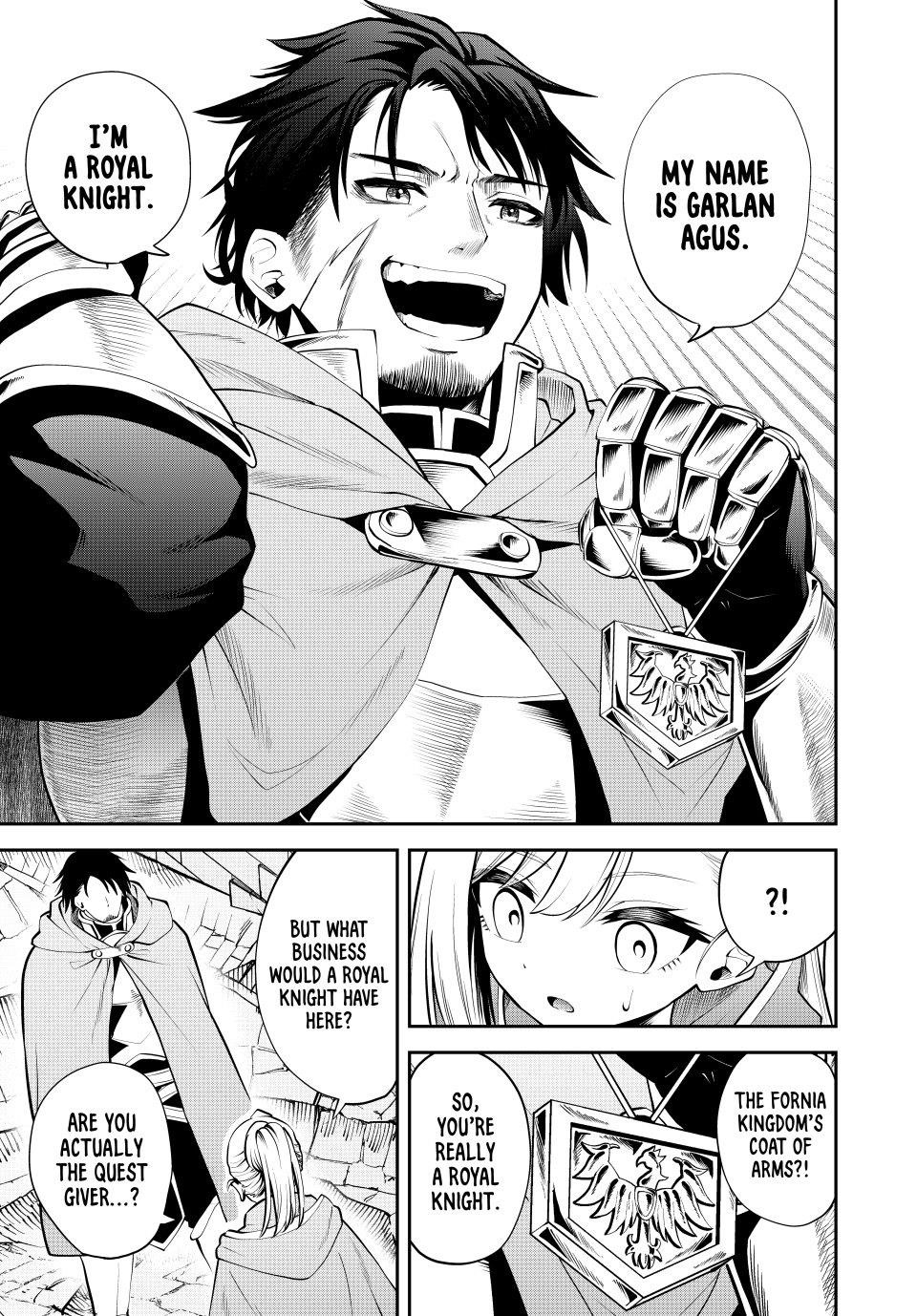 The Exiled Prince of Auto-Crafting Chapter 39 - Page 14 in English