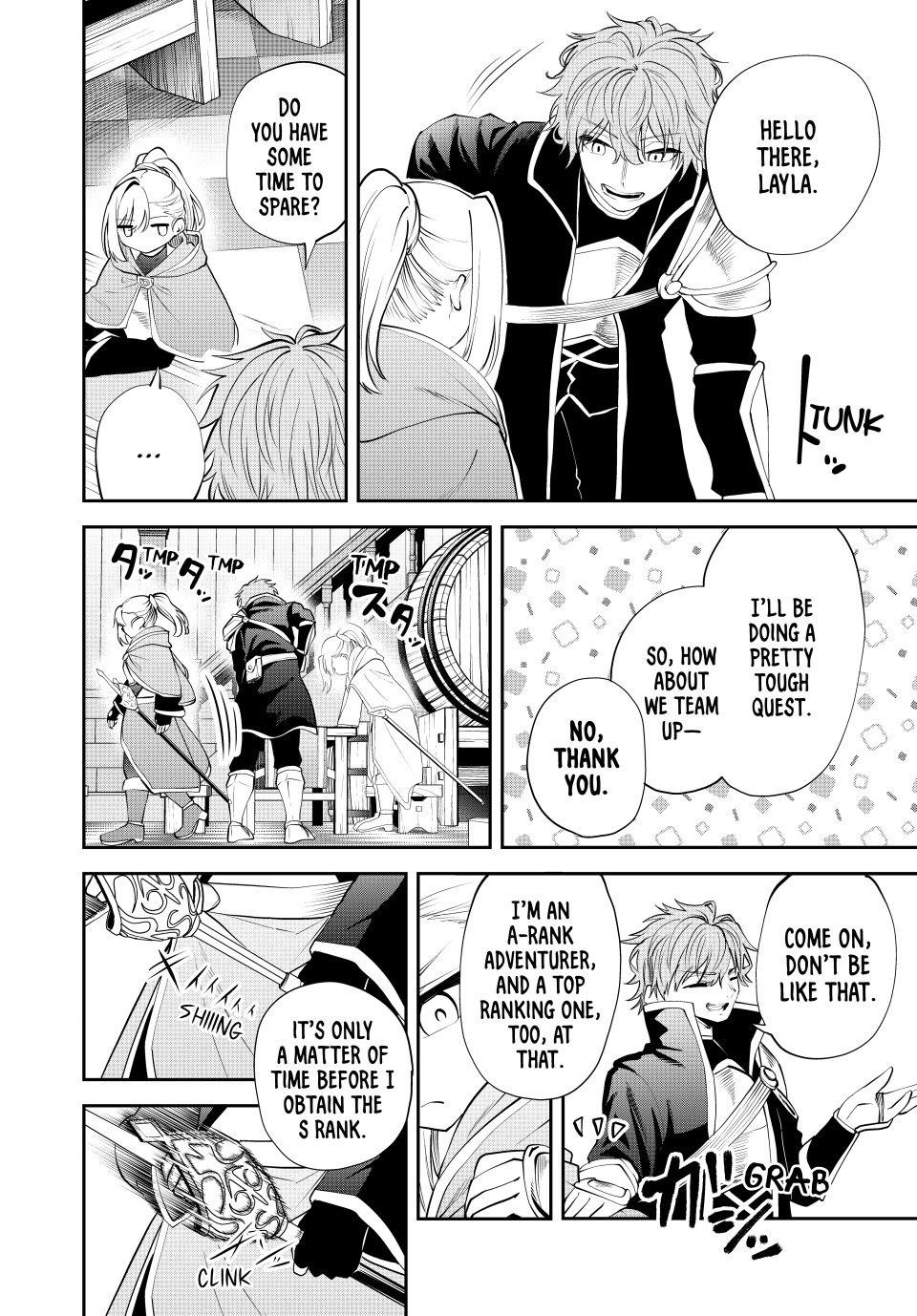 The Exiled Prince of Auto-Crafting Chapter 39 - Page 3 in English