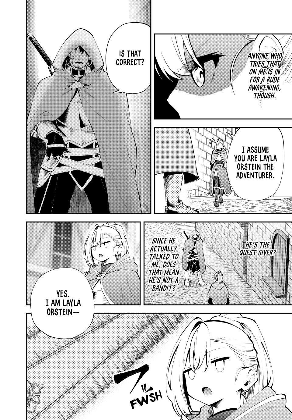 The Exiled Prince of Auto-Crafting Chapter 39 - Page 9 in English