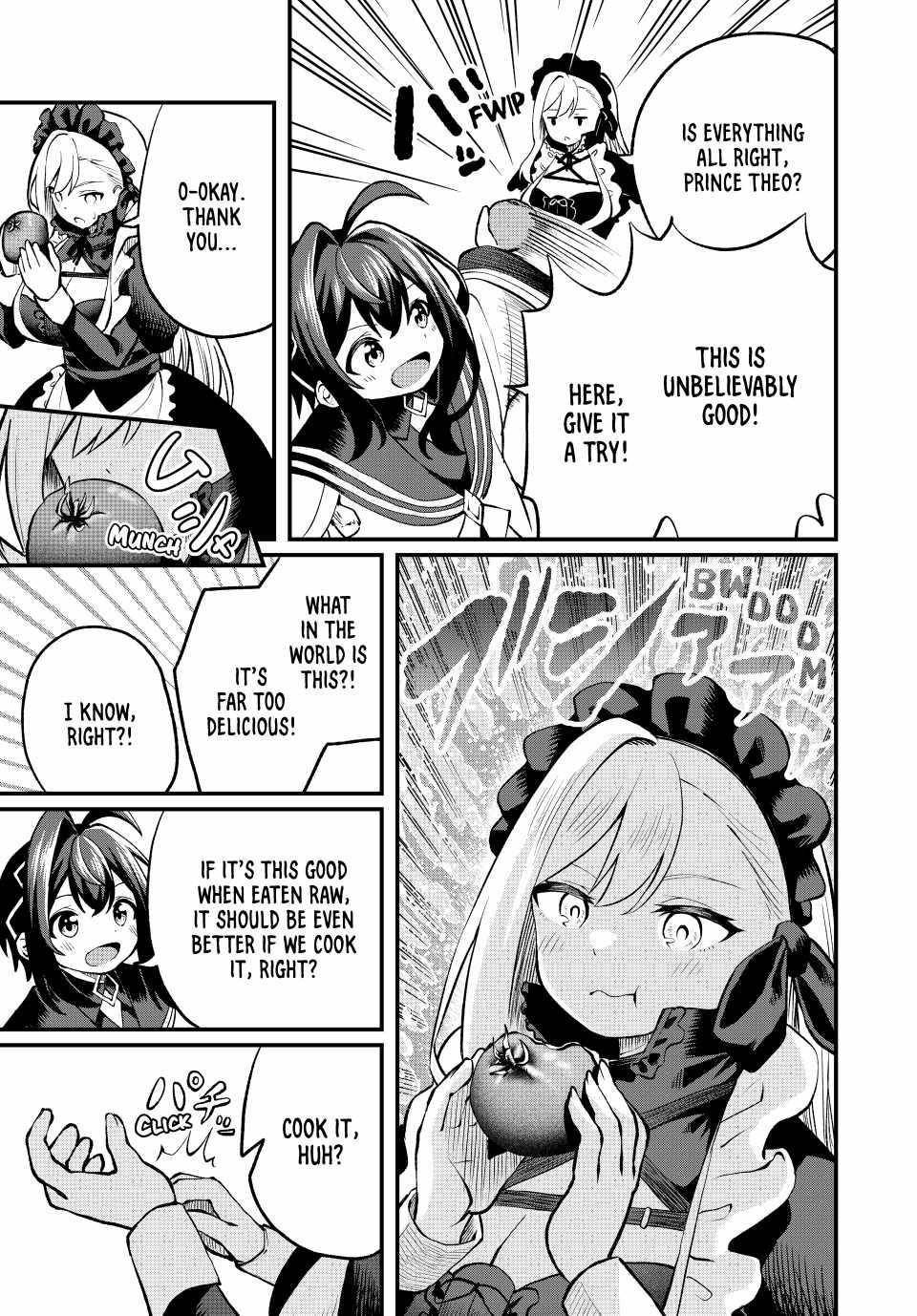 The Exiled Prince of Auto-Crafting Chapter 4 - Page 3 in English