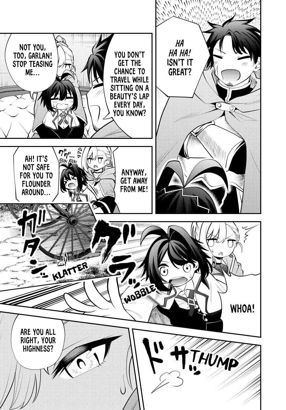 The Exiled Prince of Auto-Crafting Chapter 40 - Page 4 in English