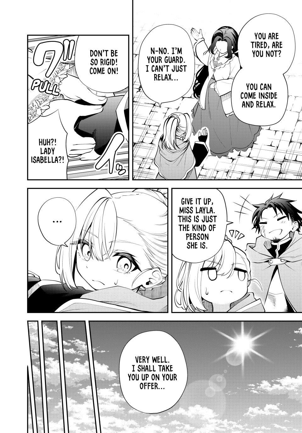 The Exiled Prince of Auto-Crafting Chapter 40 - Page 7 in English