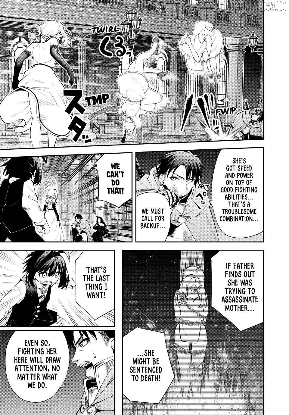 The Exiled Prince of Auto-Crafting Chapter 42 - Page 11 in English