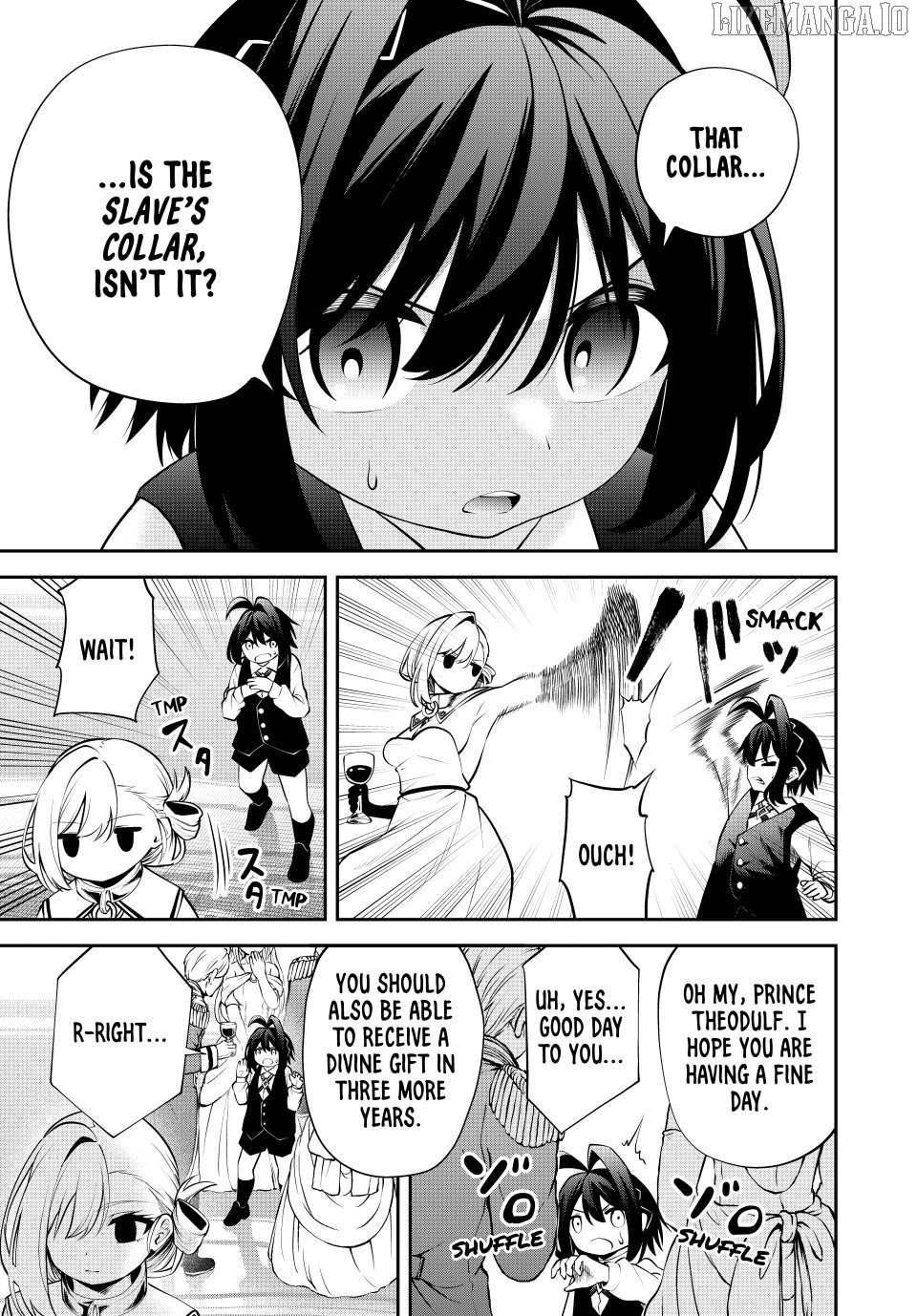 The Exiled Prince of Auto-Crafting Chapter 42 - Page 3 in English