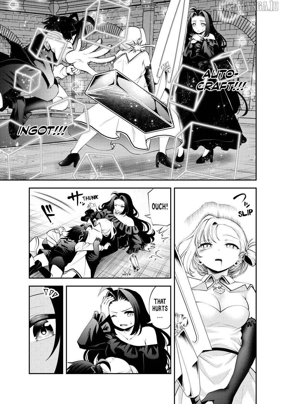 The Exiled Prince of Auto-Crafting Chapter 43 - Page 17 in English