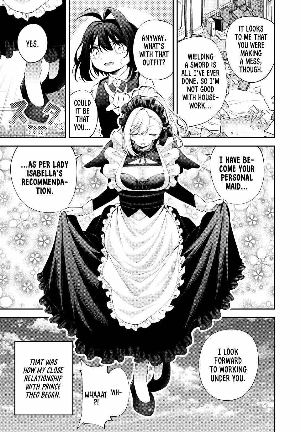 The Exiled Prince of Auto-Crafting Chapter 44 - Page 15 in English