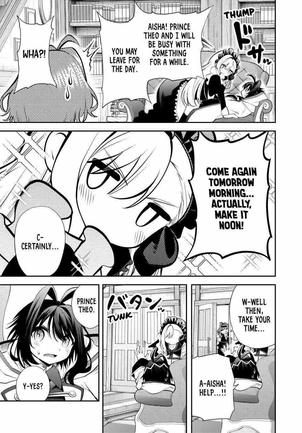 The Exiled Prince of Auto-Crafting Chapter 44 - Page 19 in English