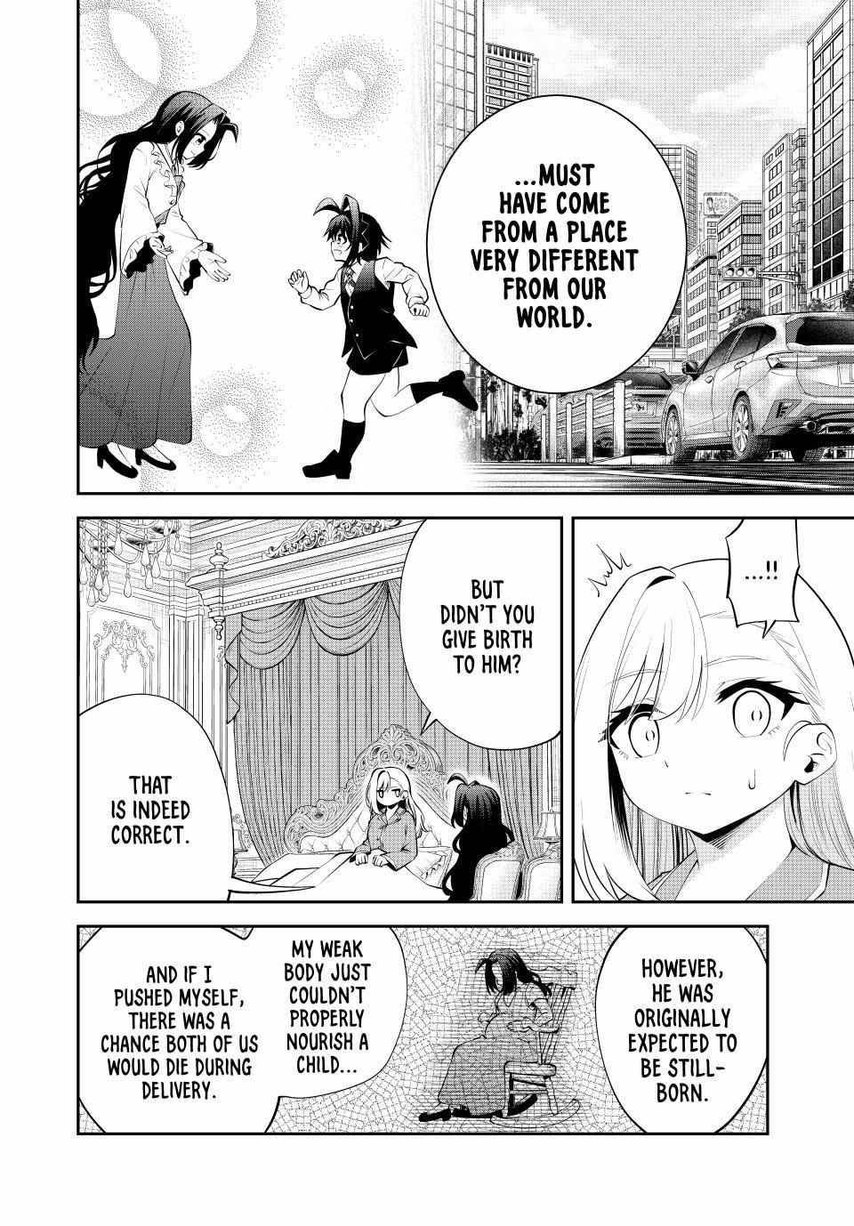 The Exiled Prince of Auto-Crafting Chapter 44 - Page 6 in English