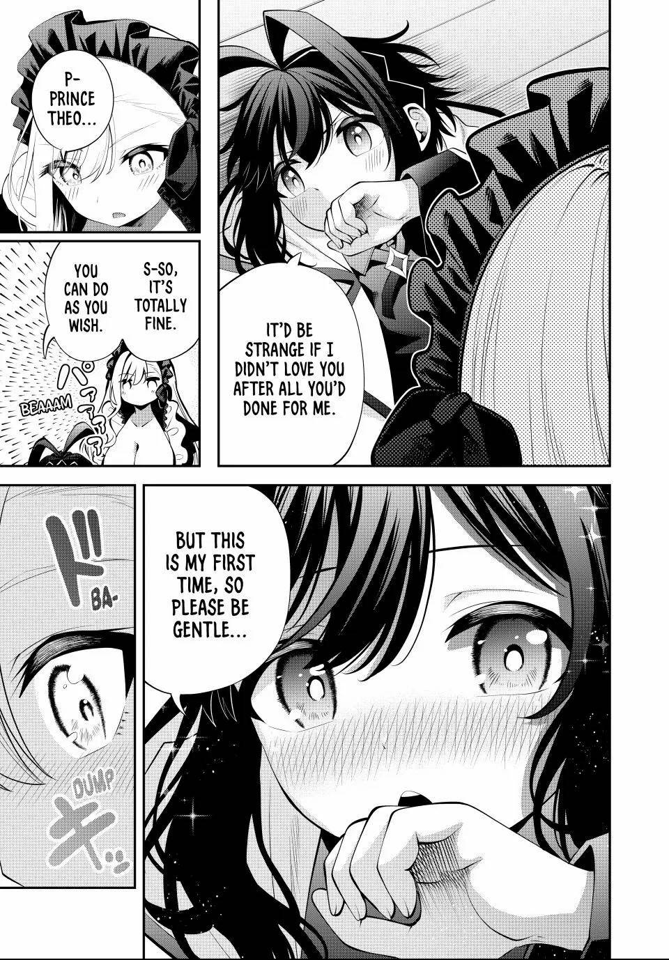 The Exiled Prince of Auto-Crafting Chapter 45 - Page 11 in English
