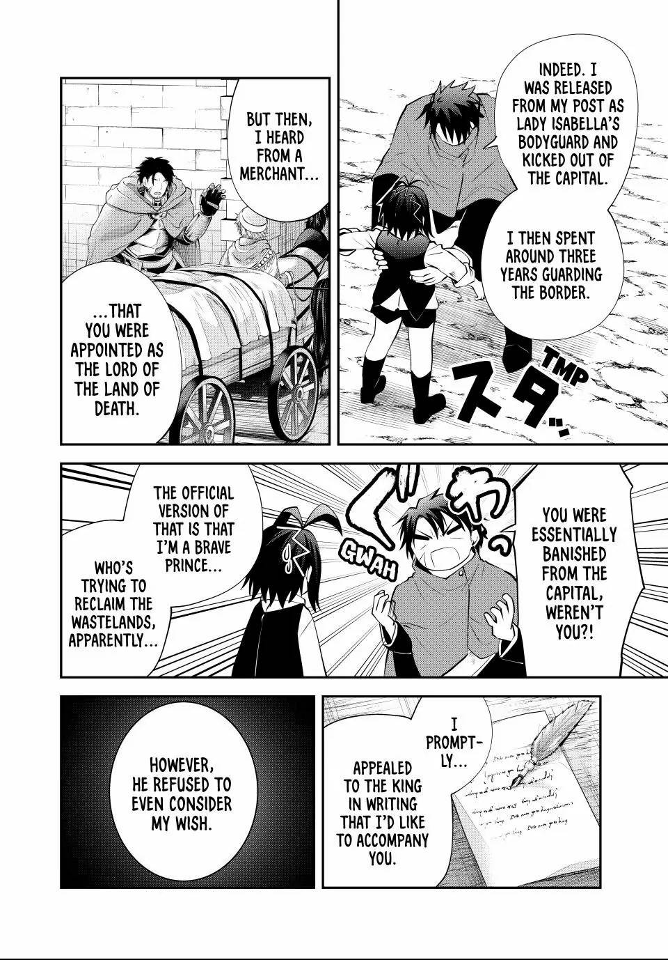 The Exiled Prince of Auto-Crafting Chapter 46 - Page 16 in English