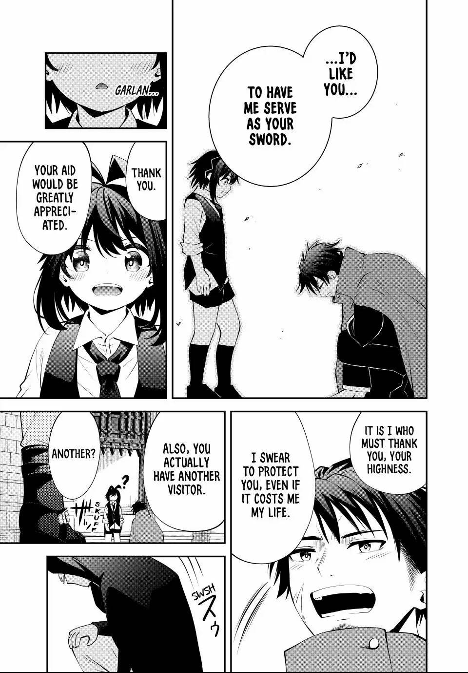 The Exiled Prince of Auto-Crafting Chapter 46 - Page 19 in English