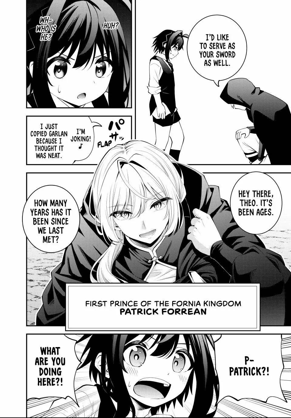 The Exiled Prince of Auto-Crafting Chapter 46 - Page 20 in English