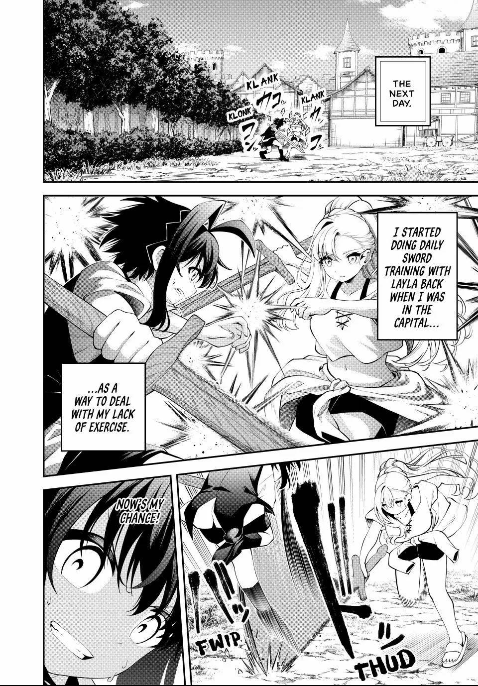 The Exiled Prince of Auto-Crafting Chapter 46 - Page 8 in English