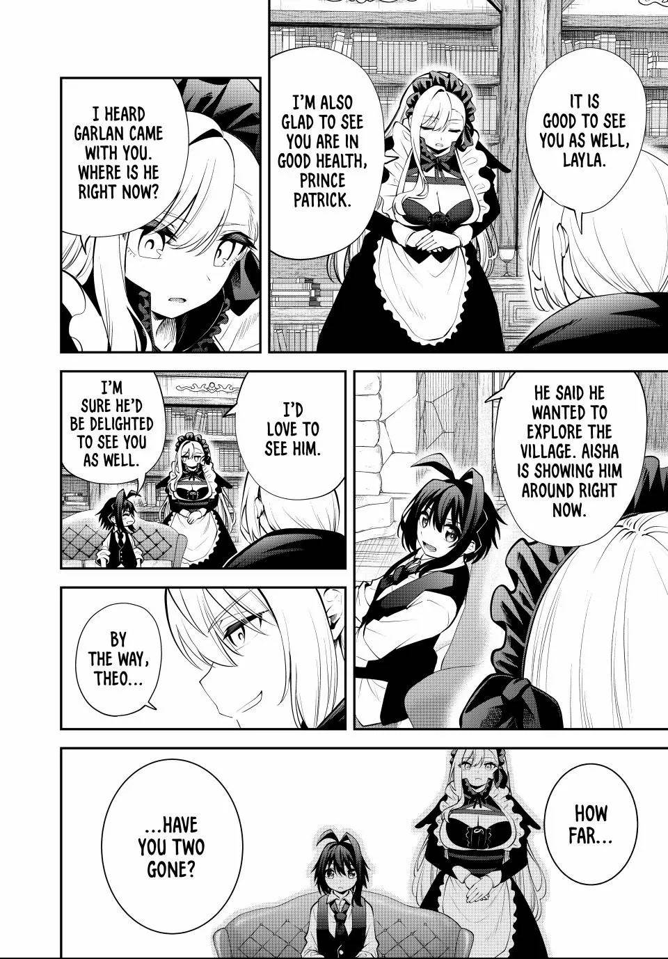 The Exiled Prince of Auto-Crafting Chapter 47 - Page 10 in English