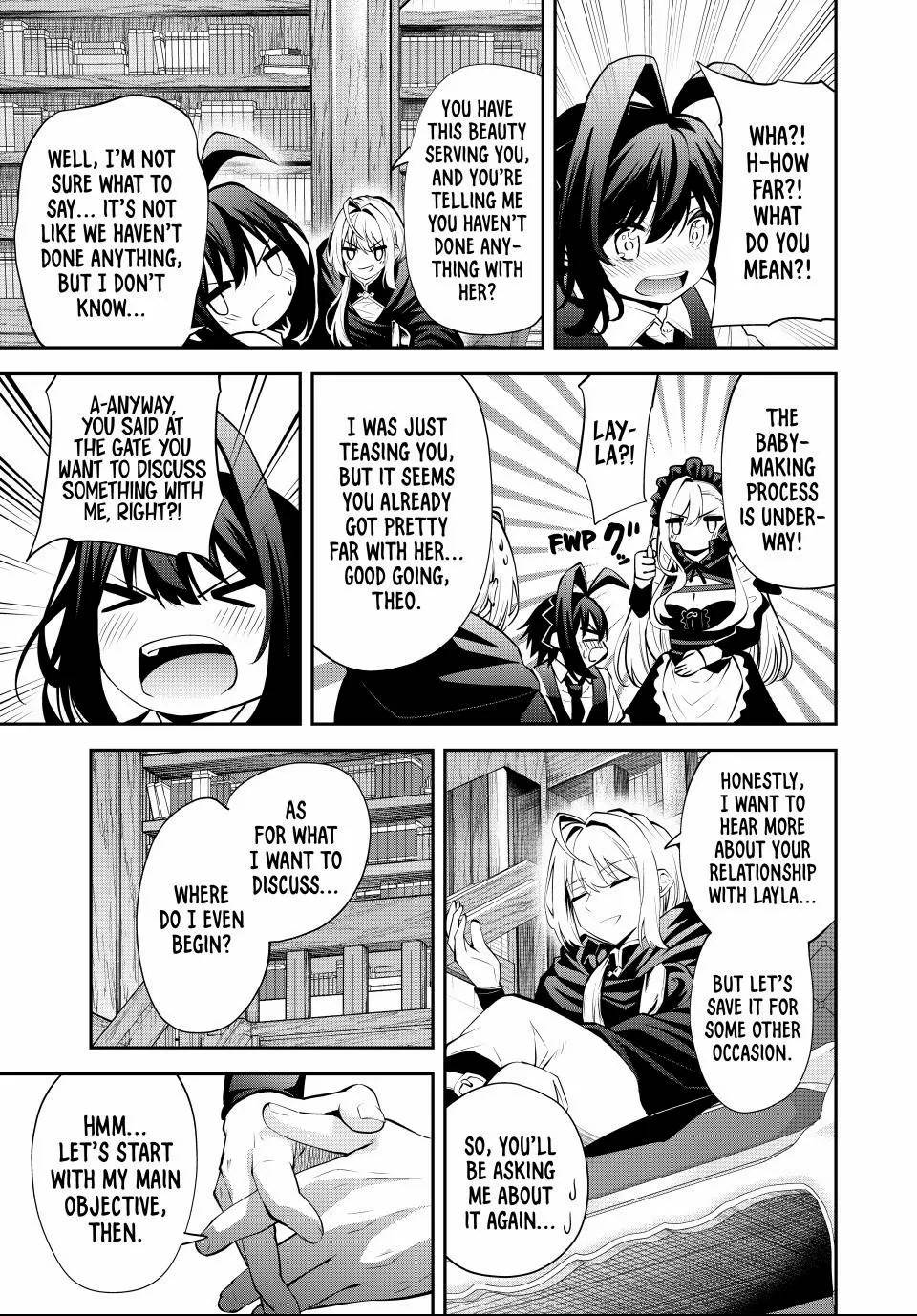 The Exiled Prince of Auto-Crafting Chapter 47 - Page 11 in English