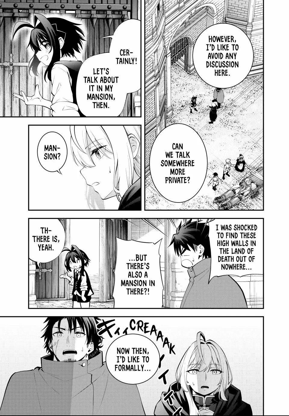 The Exiled Prince of Auto-Crafting Chapter 47 - Page 3 in English